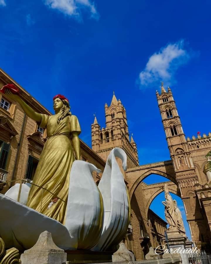 Alle Spalle Della Cattedrale Palermo Eksteriør bilde